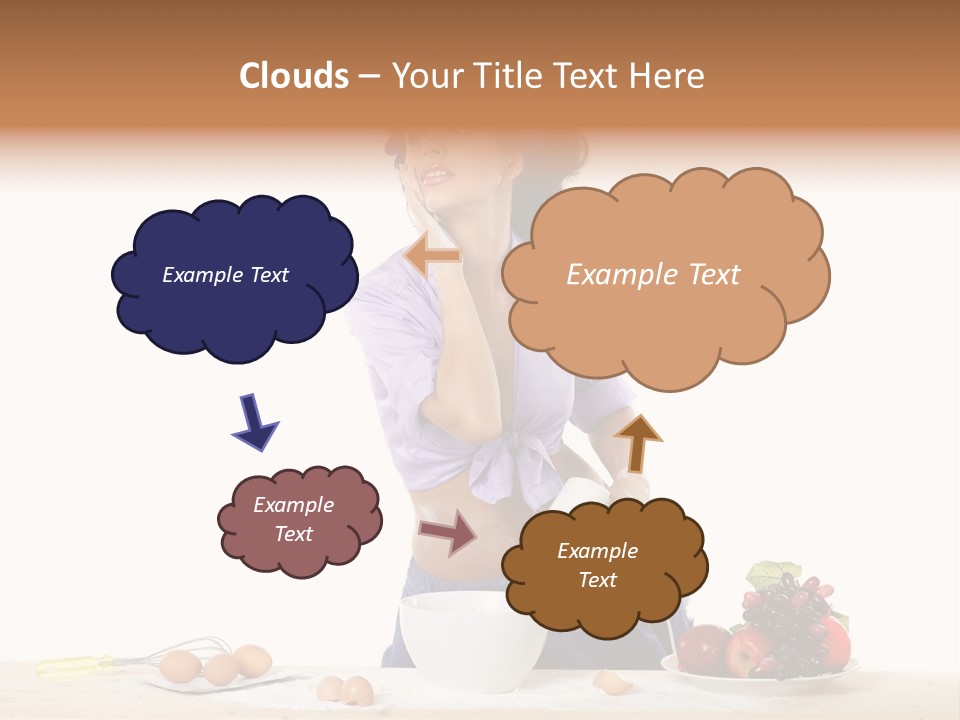 One To Eat Mixer PowerPoint Template