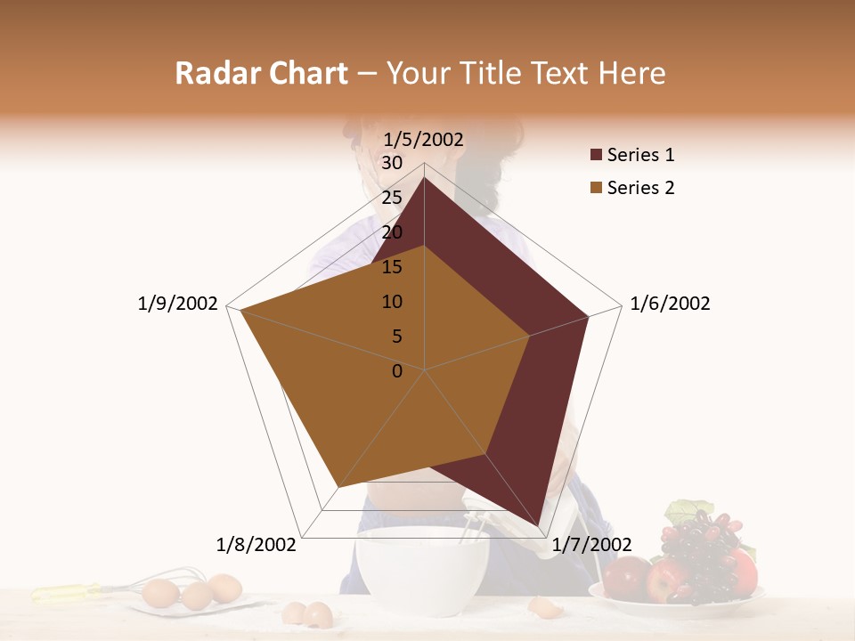 One To Eat Mixer PowerPoint Template