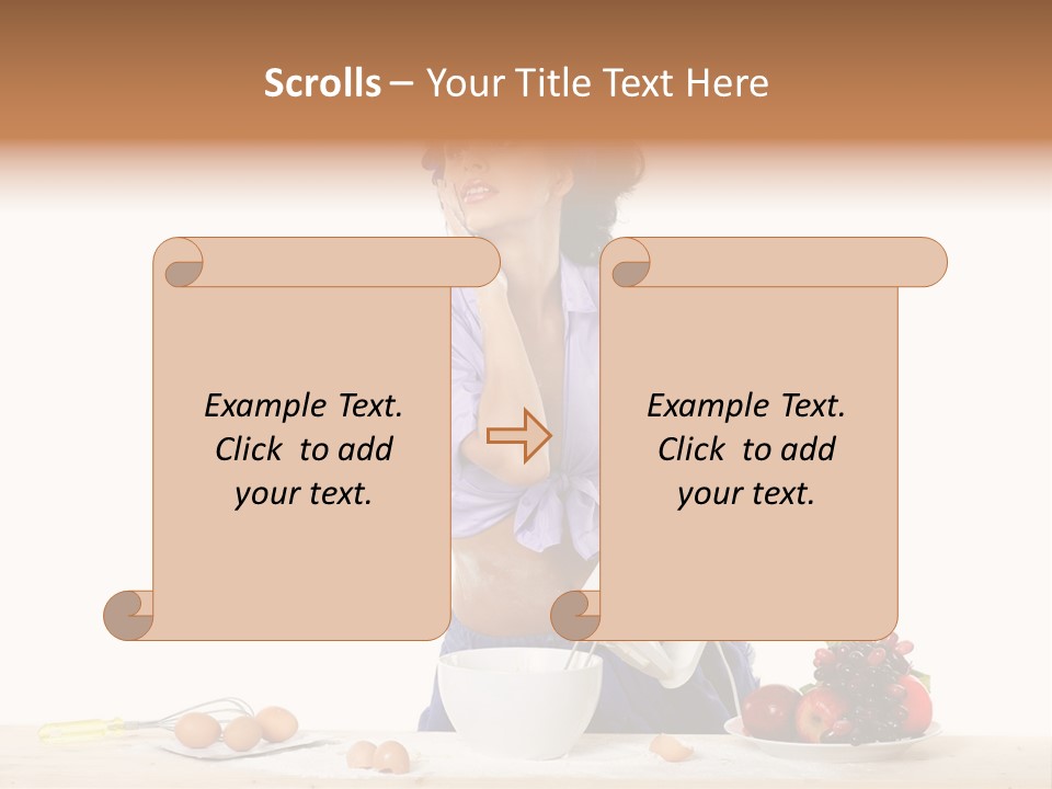 One To Eat Mixer PowerPoint Template