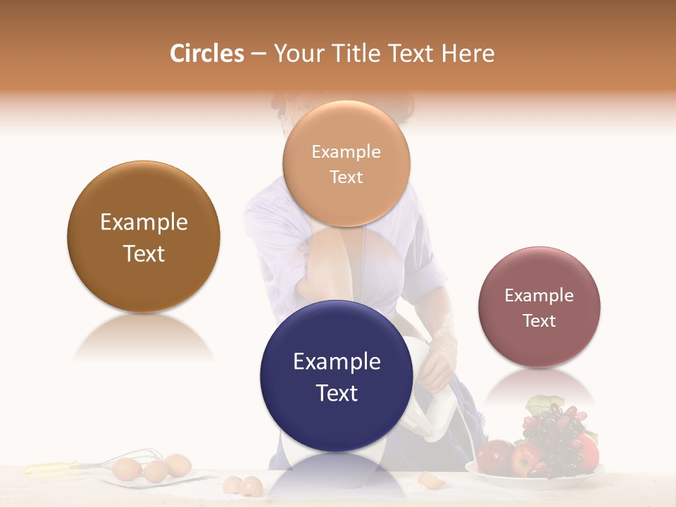 One To Eat Mixer PowerPoint Template