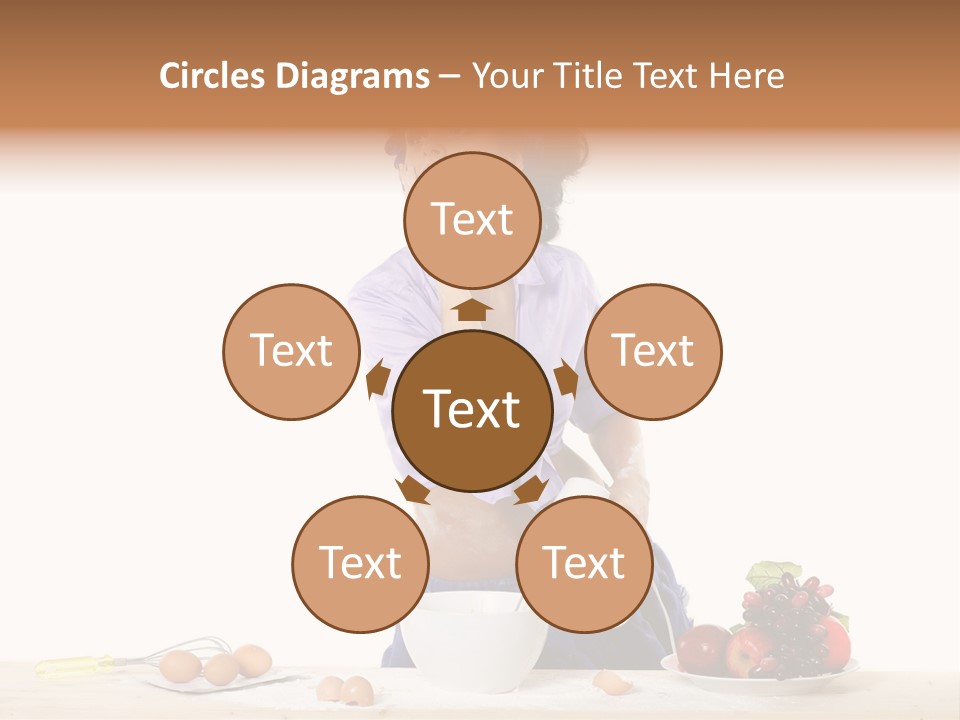 One To Eat Mixer PowerPoint Template