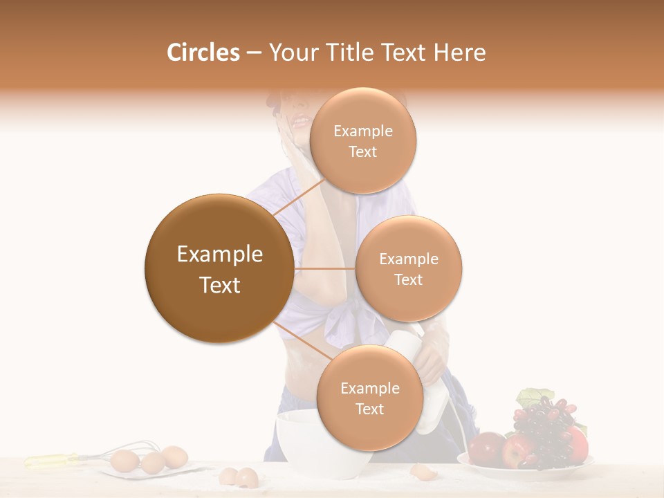 One To Eat Mixer PowerPoint Template