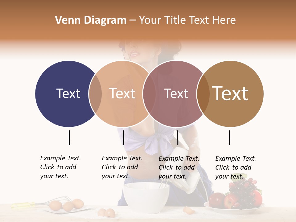 One To Eat Mixer PowerPoint Template