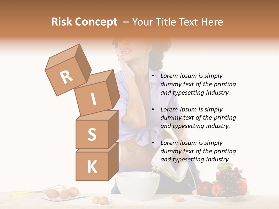 One To Eat Mixer PowerPoint Template