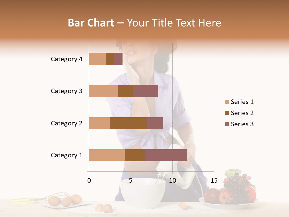 One To Eat Mixer PowerPoint Template