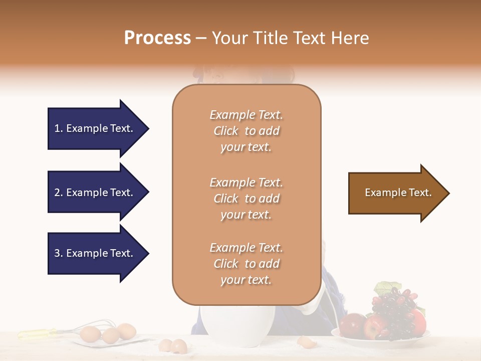 One To Eat Mixer PowerPoint Template