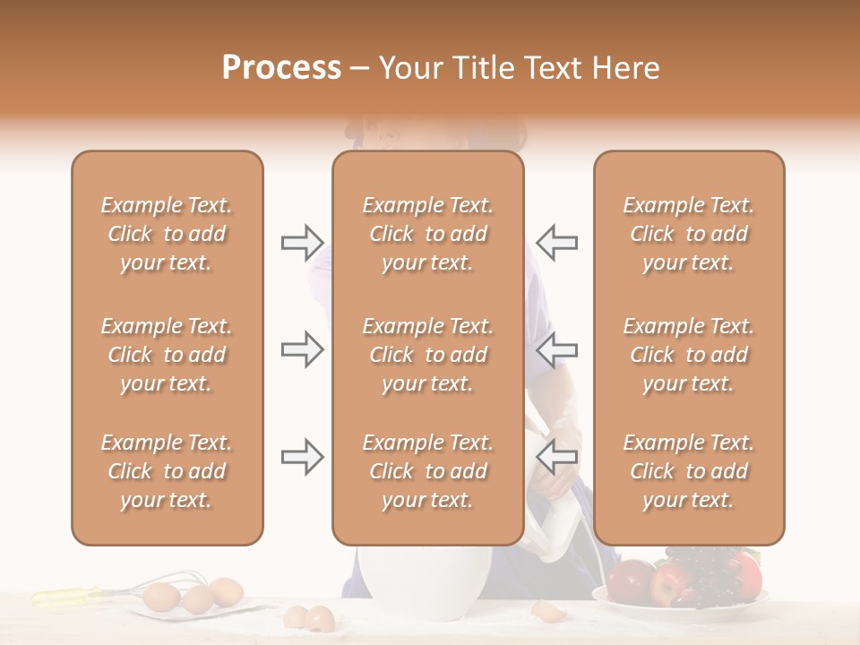 One To Eat Mixer PowerPoint Template