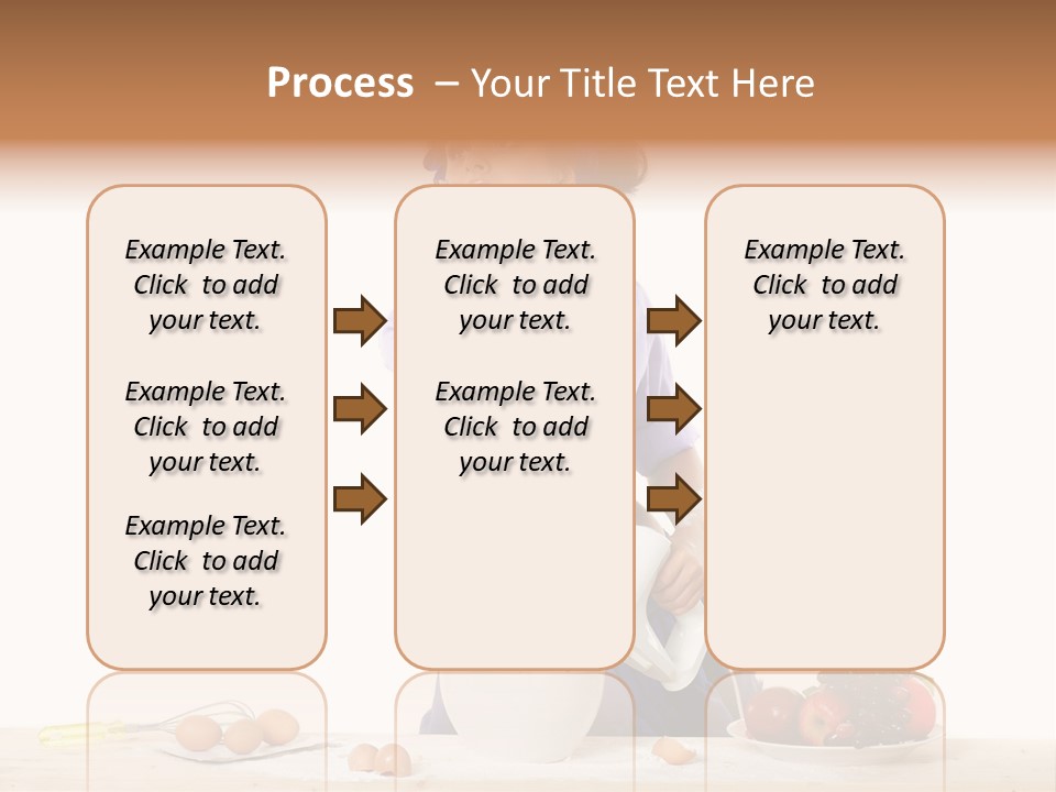 One To Eat Mixer PowerPoint Template