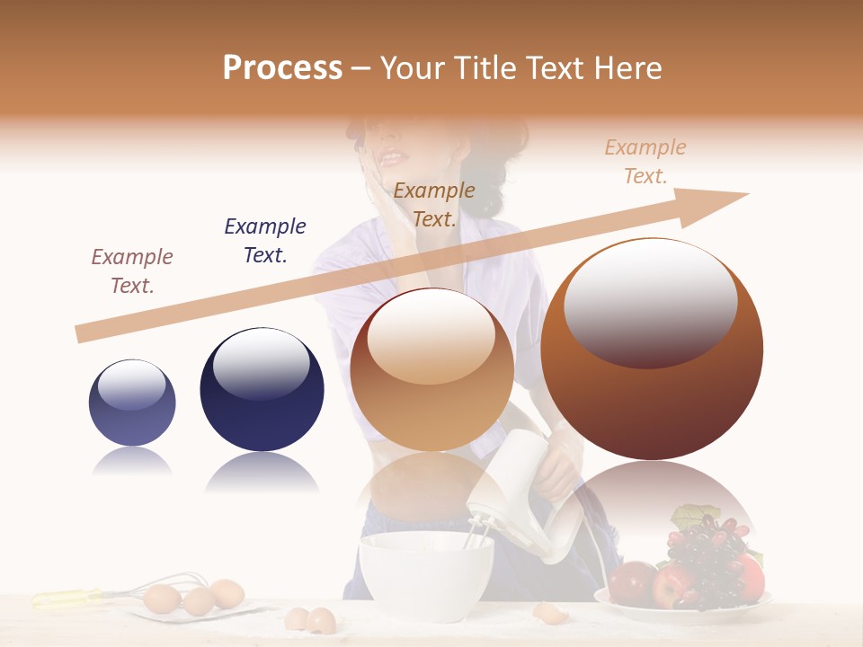 One To Eat Mixer PowerPoint Template