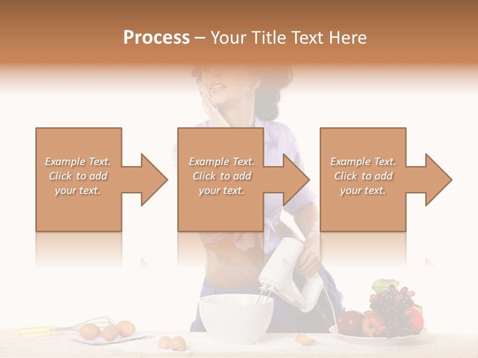 One To Eat Mixer PowerPoint Template
