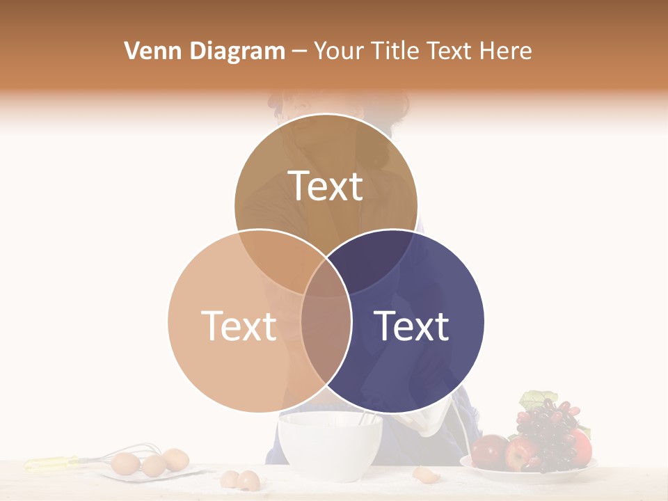 One To Eat Mixer PowerPoint Template