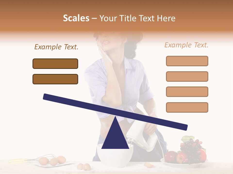One To Eat Mixer PowerPoint Template