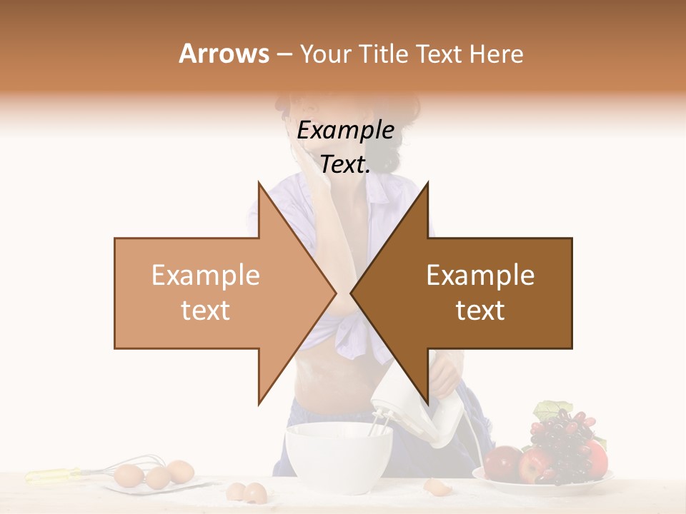 One To Eat Mixer PowerPoint Template