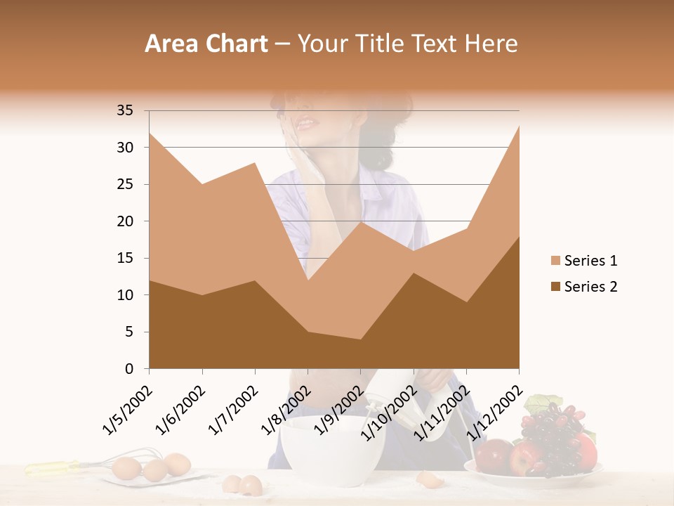 One To Eat Mixer PowerPoint Template