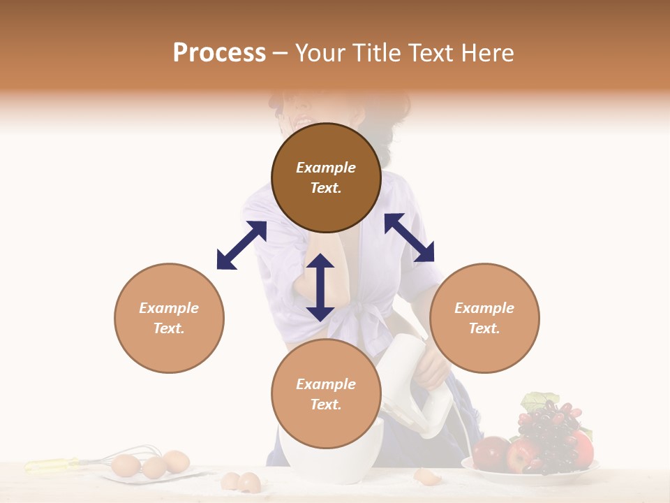 One To Eat Mixer PowerPoint Template