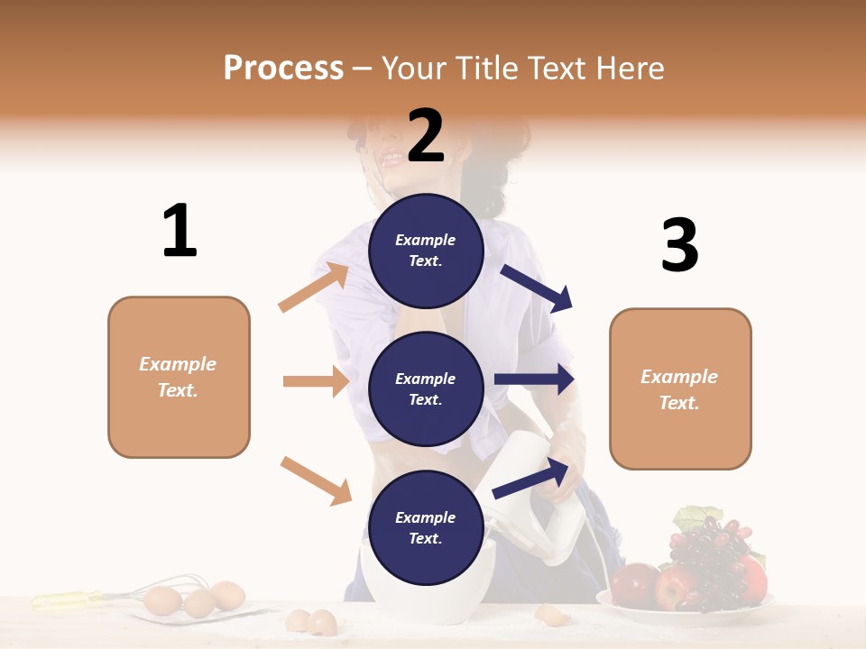 One To Eat Mixer PowerPoint Template