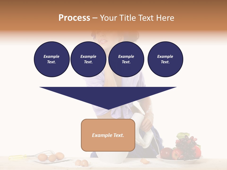 One To Eat Mixer PowerPoint Template