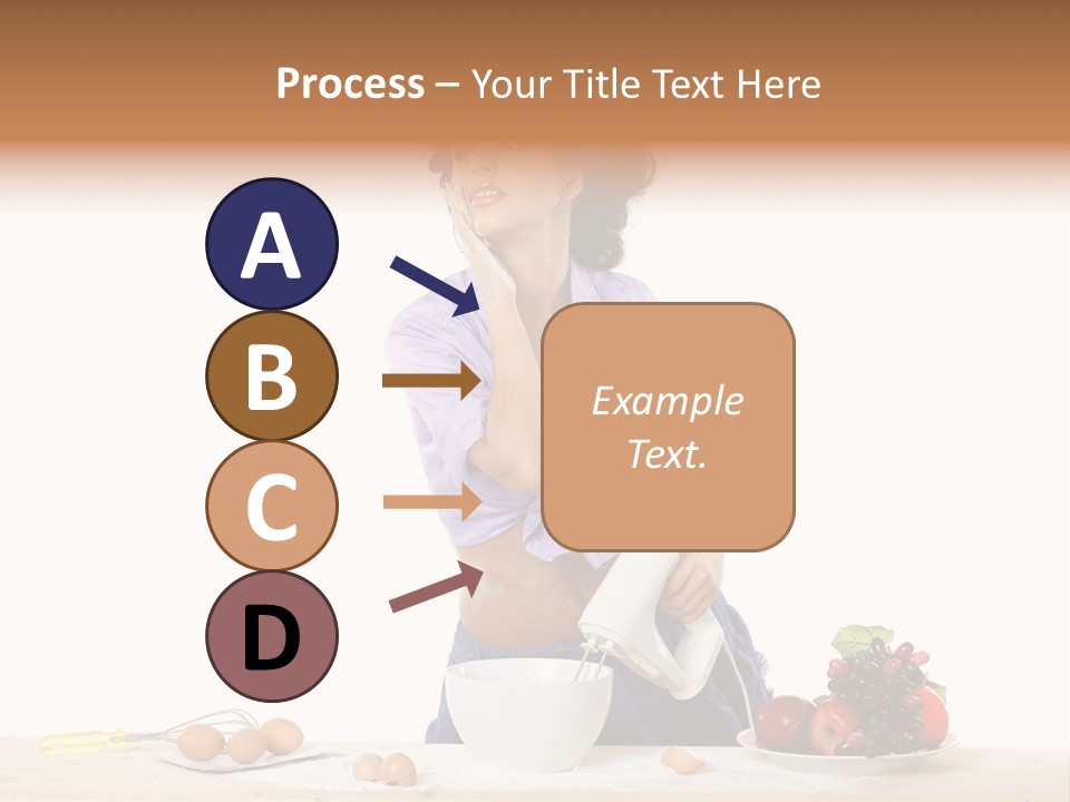 One To Eat Mixer PowerPoint Template