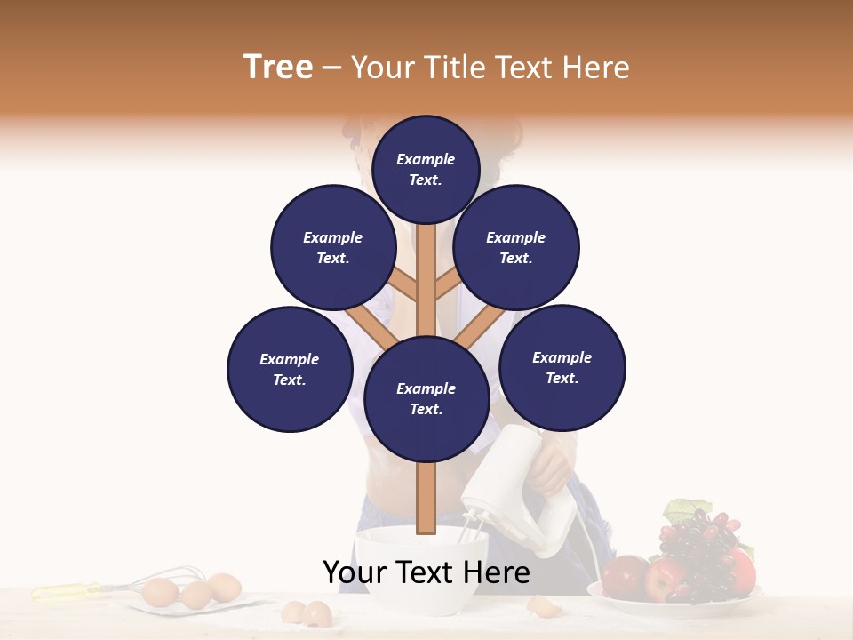 One To Eat Mixer PowerPoint Template