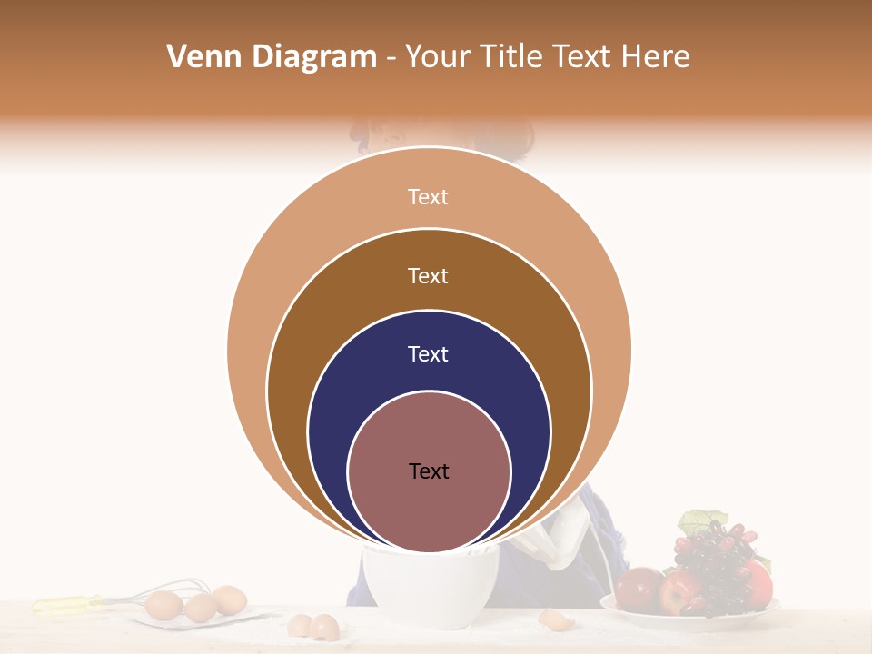 One To Eat Mixer PowerPoint Template
