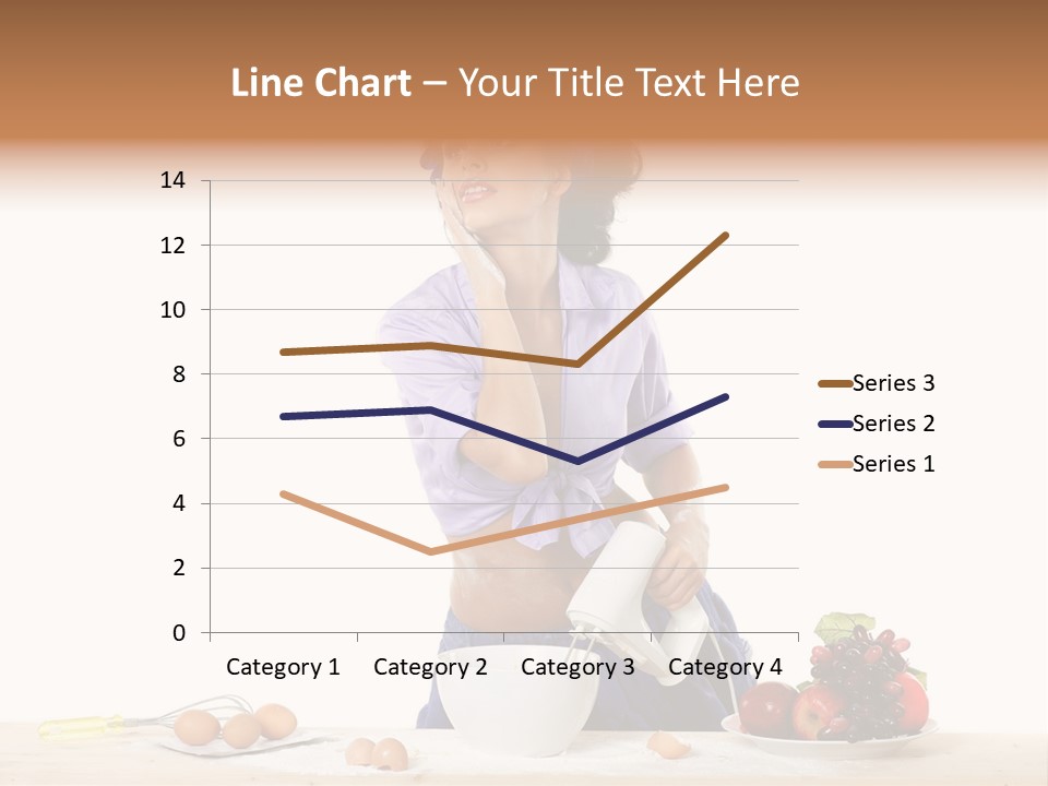 One To Eat Mixer PowerPoint Template