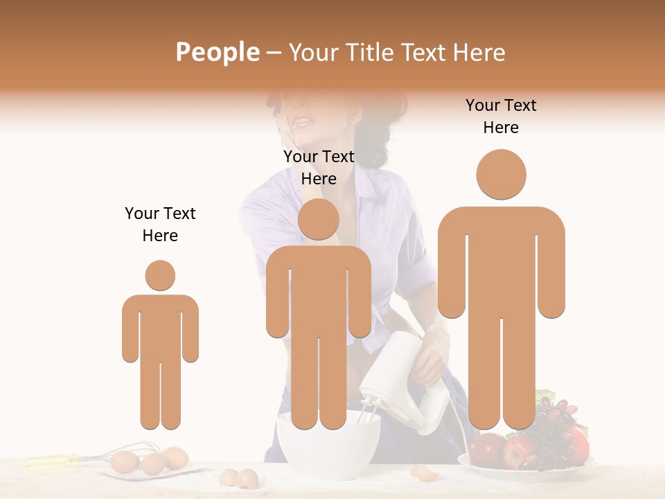 One To Eat Mixer PowerPoint Template