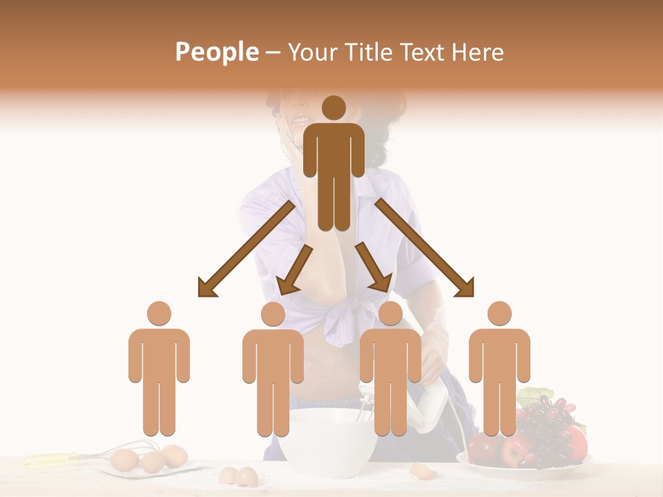 One To Eat Mixer PowerPoint Template