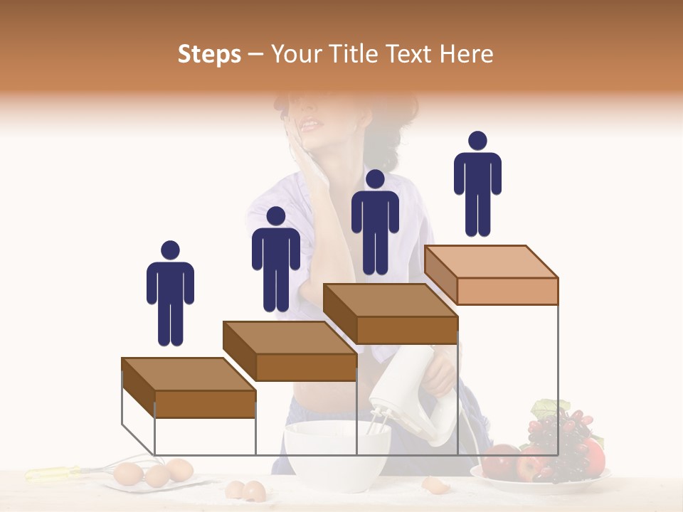 One To Eat Mixer PowerPoint Template