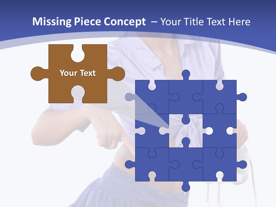 A Woman Mixing A Bowl With A Mixer PowerPoint Template