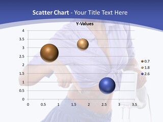 A Woman Mixing A Bowl With A Mixer PowerPoint Template