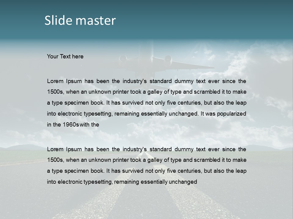 Clothing Creative Wall PowerPoint Template