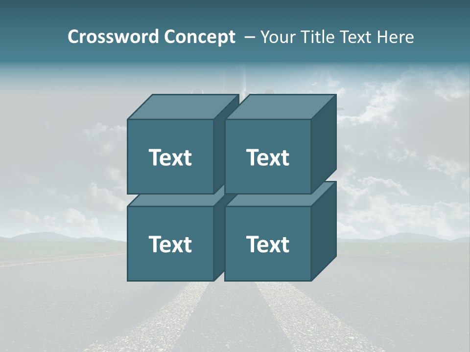 Clothing Creative Wall PowerPoint Template
