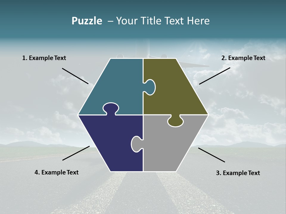 Clothing Creative Wall PowerPoint Template