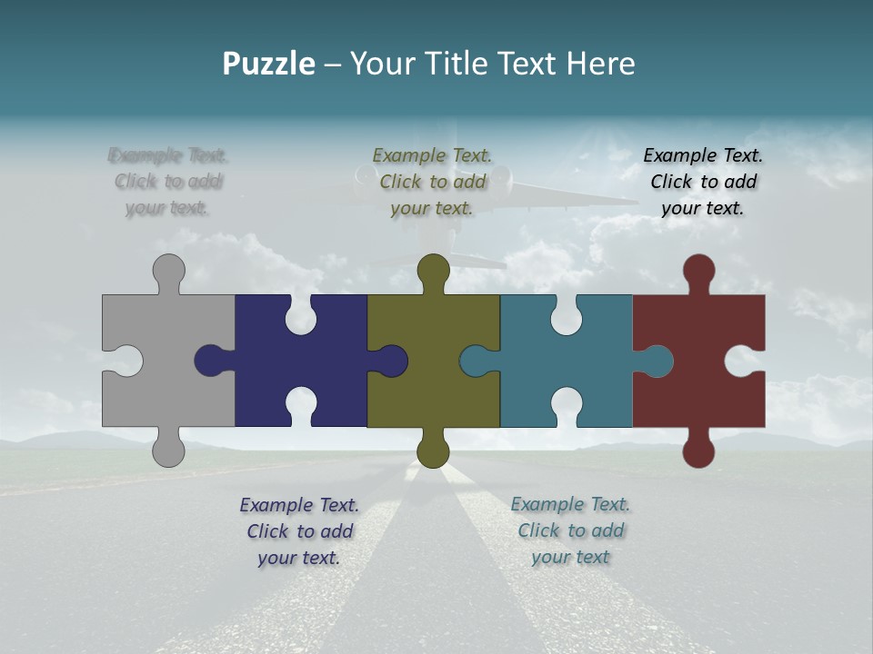 Clothing Creative Wall PowerPoint Template