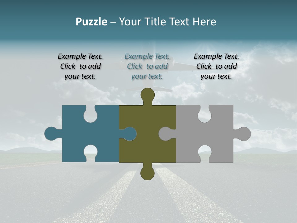 Clothing Creative Wall PowerPoint Template