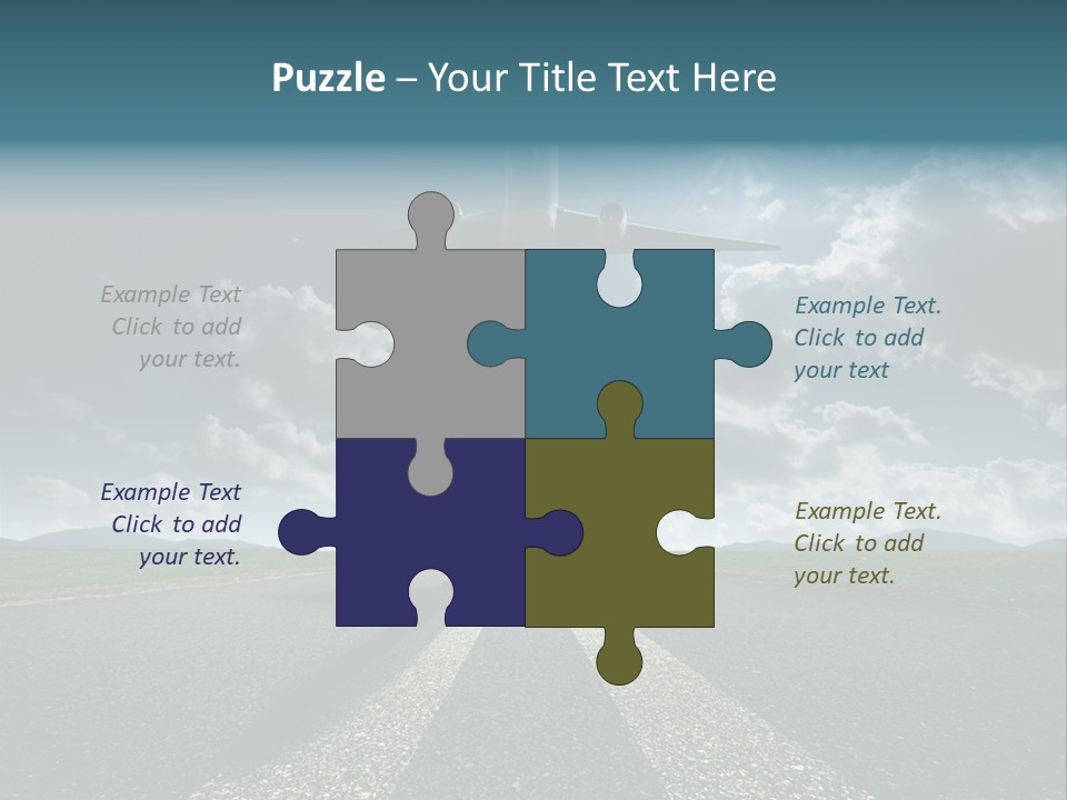 Clothing Creative Wall PowerPoint Template