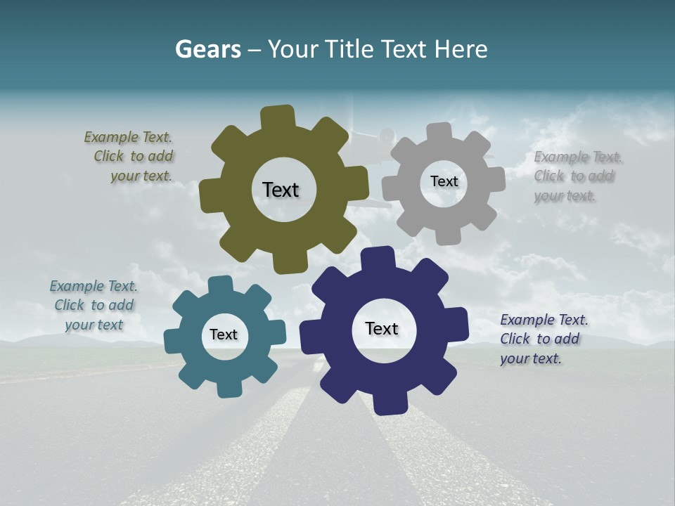 Clothing Creative Wall PowerPoint Template