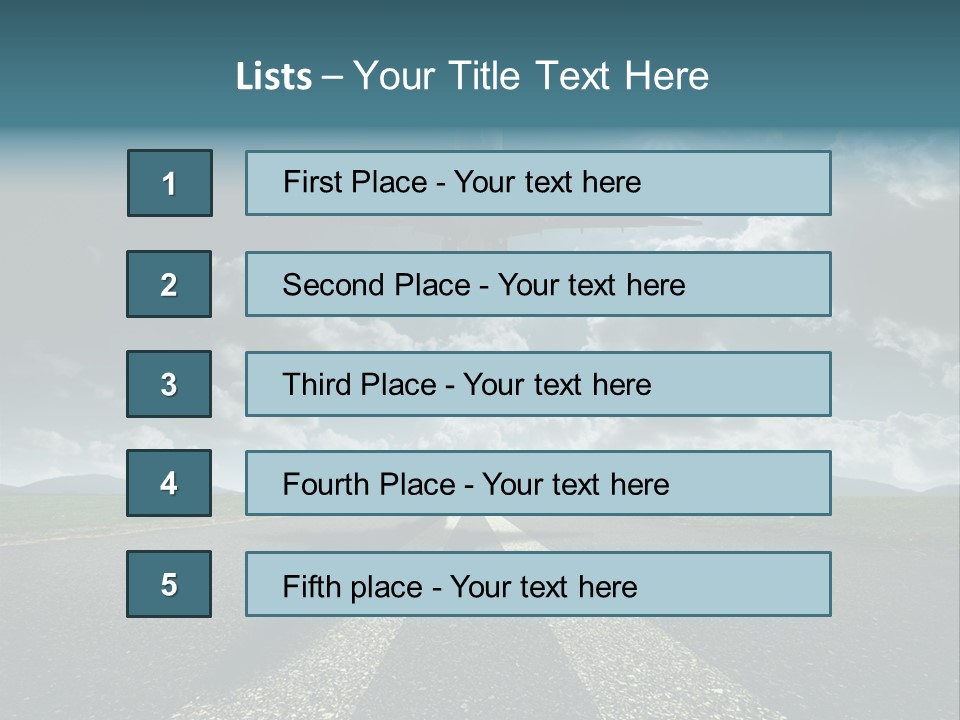 Clothing Creative Wall PowerPoint Template