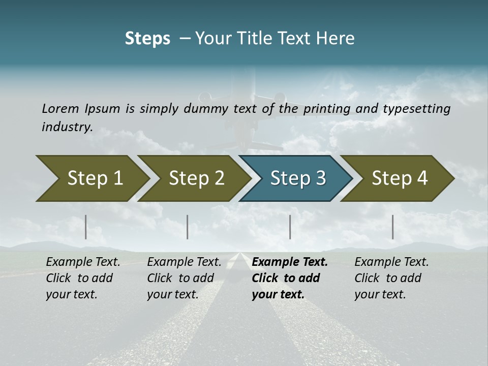 Clothing Creative Wall PowerPoint Template