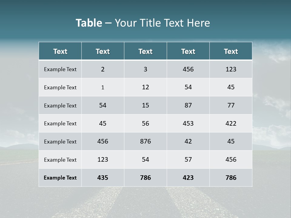 Clothing Creative Wall PowerPoint Template