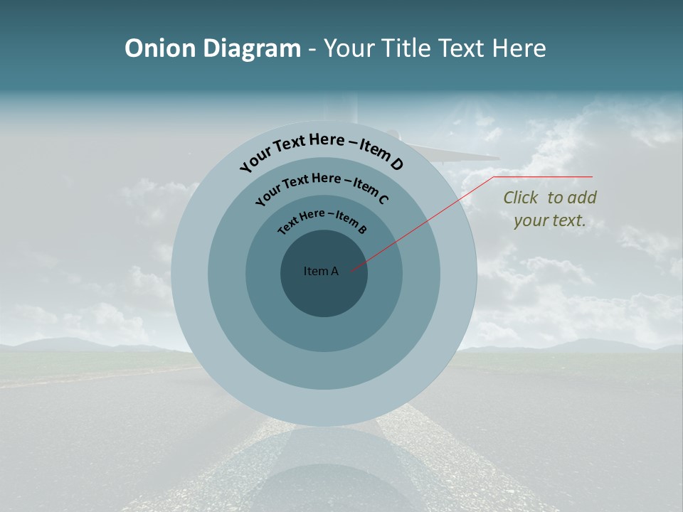 Clothing Creative Wall PowerPoint Template