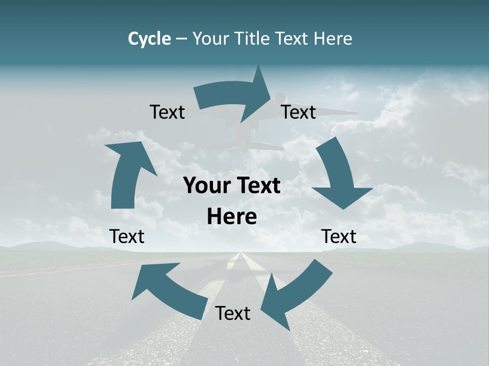 Clothing Creative Wall PowerPoint Template