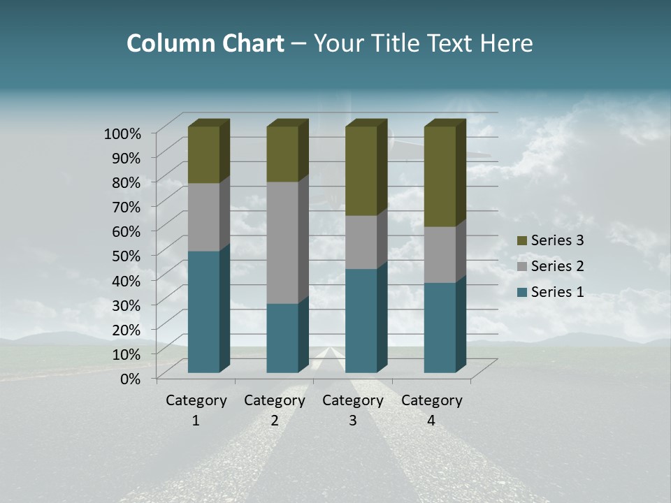 Clothing Creative Wall PowerPoint Template