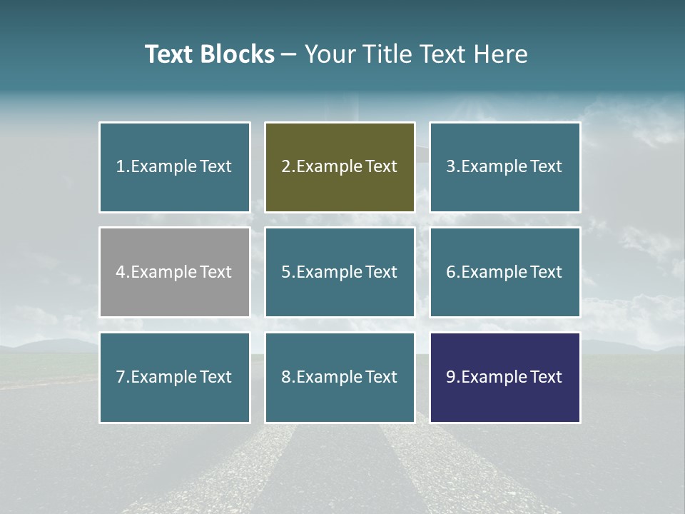 Clothing Creative Wall PowerPoint Template