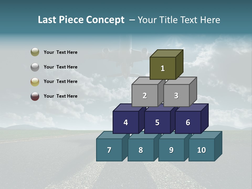 Clothing Creative Wall PowerPoint Template