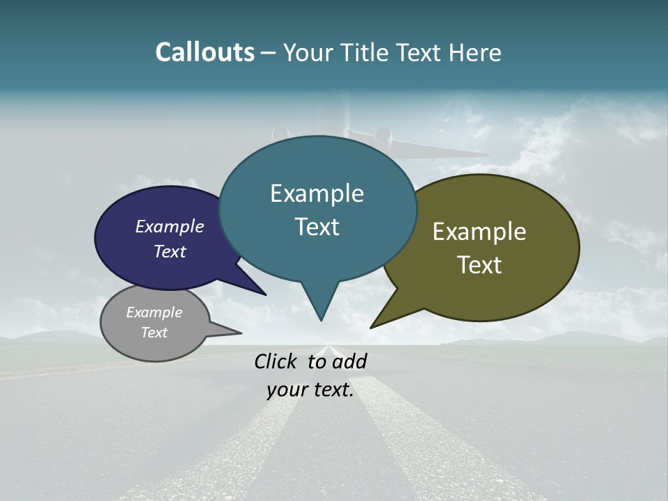 Clothing Creative Wall PowerPoint Template