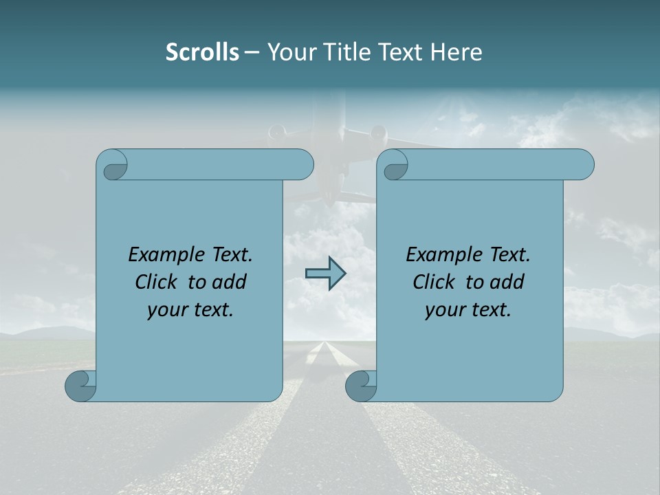 Clothing Creative Wall PowerPoint Template