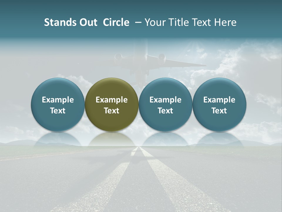 Clothing Creative Wall PowerPoint Template