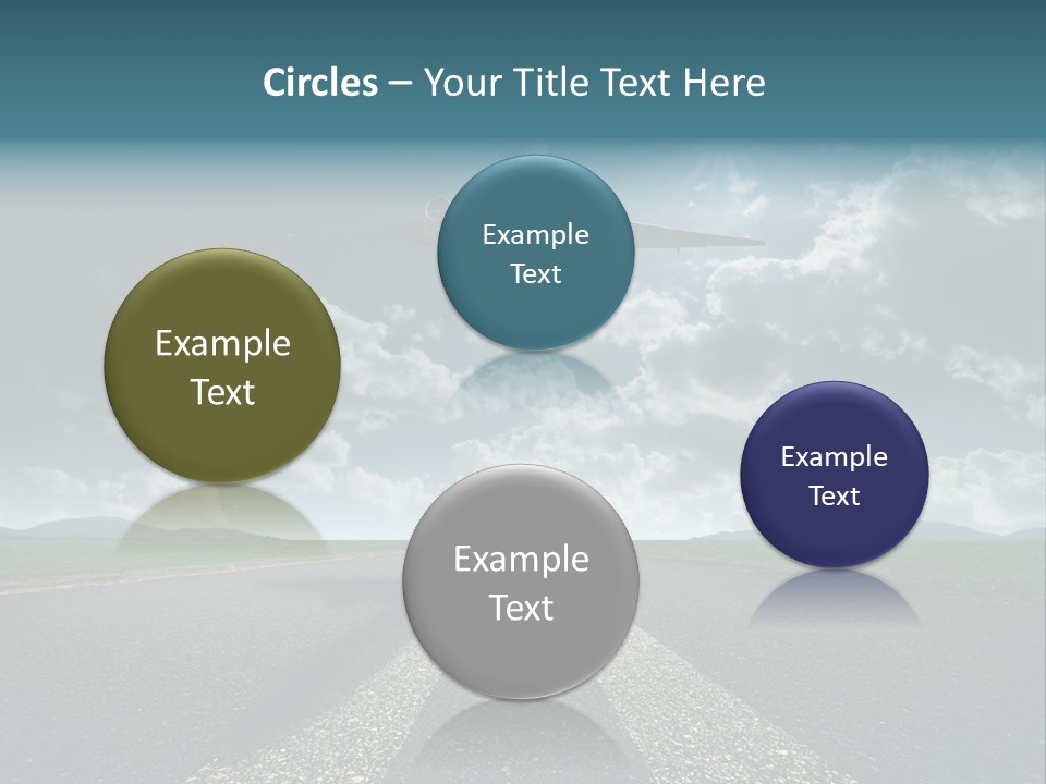 Clothing Creative Wall PowerPoint Template