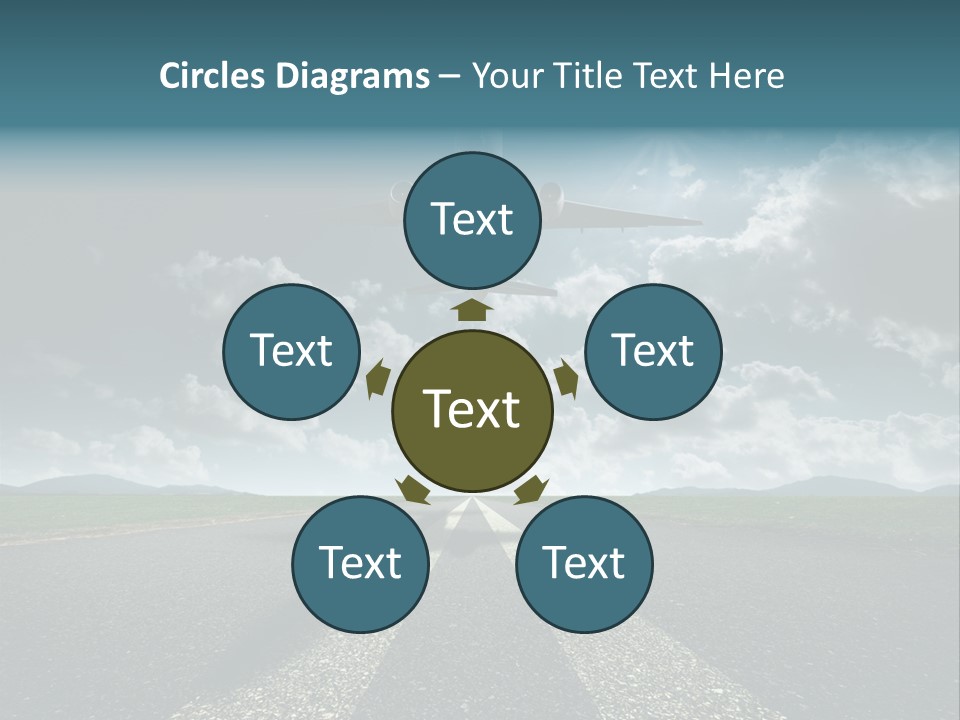 Clothing Creative Wall PowerPoint Template